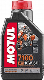 ��� ���� MOTUL 4T 7100 10W60 1L