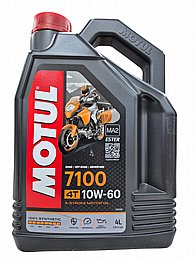 ��� ���� MOTUL 4T 7100 10W60 4L
