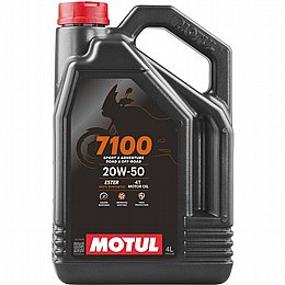 ��� ���� MOTUL 4T 7100 20W50 4L