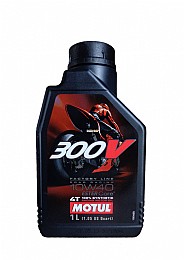 ��� ���� ������ MOTUL 4T 300V 10W40 1L