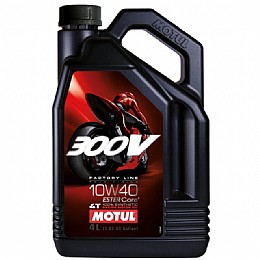 ��� ���� ������ MOTUL 4T 300V 10W40 4L