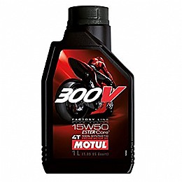 ��� ���� ������ MOTUL 4T 300V 15W50 1L