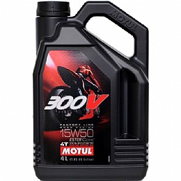 ��� ���� ������ MOTUL 4T 300V 15W50 4L