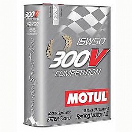 ��� ���� MOTUL 15W50 300V COMPETITION 2L