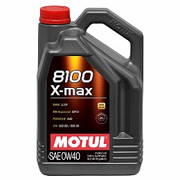 ��� ���� MOTUL 8100 X-MAX 0W40  5L