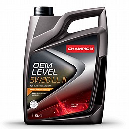 ��� ���� 5W30 ������ CHAMPION OEM SPECIFIC C3 LL III