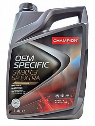 ��� ���� 5W30 ������ CHAMPION OEM SPECIFIC C3