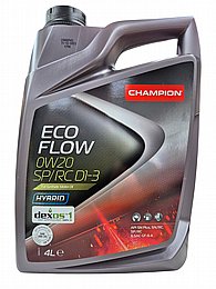 ��� ���� 0W20 ������ CHAMPION ECO FLOW SP/RC G6 FE