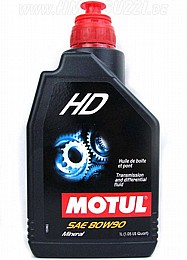 ��� ��� MOTUL HD 80W90 1L
