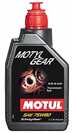 ��� ��� MOTUL MOTYL GEAR 75W80  1L