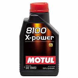 ��� ���� 10W60 MOTUL 8100 X-POWER  1L