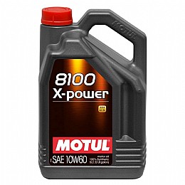 ��� ���� 10W60 MOTUL 8100 X-POWER  5L