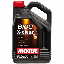 ��� ���� MOTUL 8100 X-CLEAN + C3 5W30