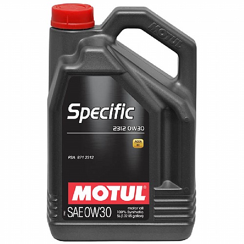 ��� ���� MOTUL SPECIFIC 2312  0W30  5L
