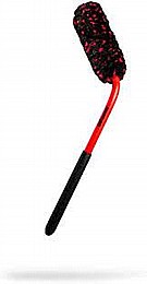 ����� ������� ���� ������ �'����  Adam's Small Wheel Woolie Car Detailing Brush  