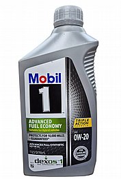 ��� Mobil 1 0W20 Advanced Fuel Economy