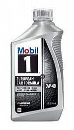 ��� ���� MOBIL 1  0W40 1L