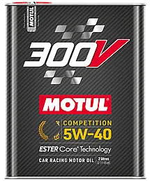 ��� ���� MOTUL 300V 5W40 2L