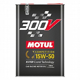 ��� ���� MOTUL 15W50 300V COMPETITION 5L
