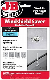 ���� ������ ����� JB WELD WINDSHIELD SAVER