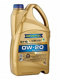 ��� ���� RAVENOL EFS EcoFullSynth. SAE 0W-20