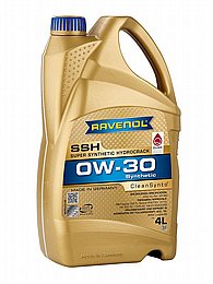 ��� ���� RAVENOL Super Synthetic Hydrocrack SSH SAE 0W-30 4L