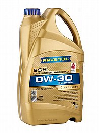 ��� ���� RAVENOL Super Synthetic Hydrocrack SSH SAE 0W-30 5L