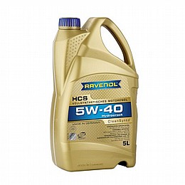 ��� ���� RAVENOL HCS 5W40 5L