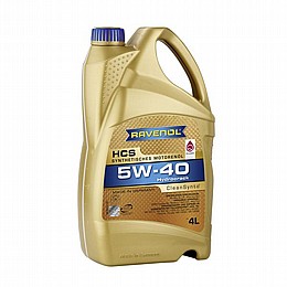 ��� ���� RAVENOL HCS 5W40 4L