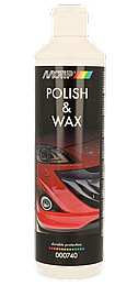 ����� + ���� MOTIP 740 Polish & Wax 