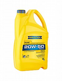 ��� ���� RAVENOL Formel Extra SAE 20W-50 4L