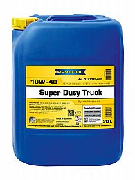 ��� ���� RAVENOL SDT Super Duty Truck SAE 10W-40 20L