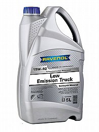 ��� ����  RAVENOL Low Emission Truck SAE 15W-40 5L