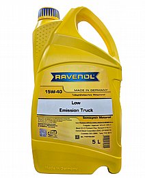 ��� ���� RAVENOL Turbo plus SHPD SAE 15W-40 7L