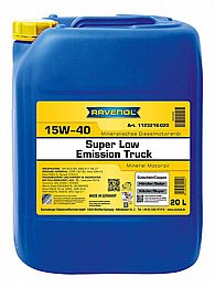 ��� ���� RAVENOL Super Low Emission Truck SAE 15W-40 20L