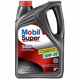 ��� MOBIL 5000 10W30Mobil Super� 10W-30 For long engine life