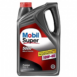 ��� MOBIL 5000 10W40Mobil Super� 10W40 For long engine life