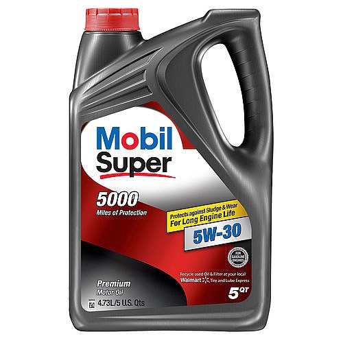 ��� MOBIL 5000 5W30Mobil Super� 5W30For long engine life