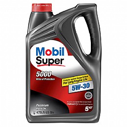 ��� MOBIL 5000 5W30Mobil Super� 5W30For long engine life