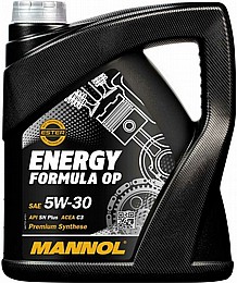 ��� ���� MANNOL 7701 ENERGY FORMULA OP 5W30