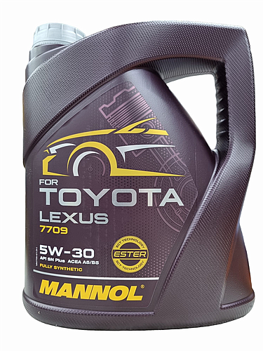 ��� ���� MANNOL TOYOTA/LEXUS 7709 5W30