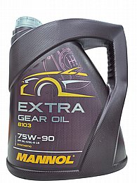 ��� ��� MANNOL 8103 75W90 4L