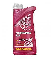 ��� ��� MANNOL 8102 MAXPOWER 4X4 75W140 1L
