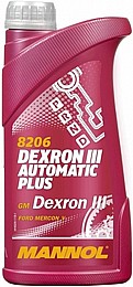 ��� ��� MANNOL 8206 DEXRON III 1L