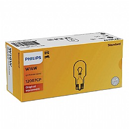 10 ��' ����� W16W ��� ���� ������ 12V - ���� PHILIPS