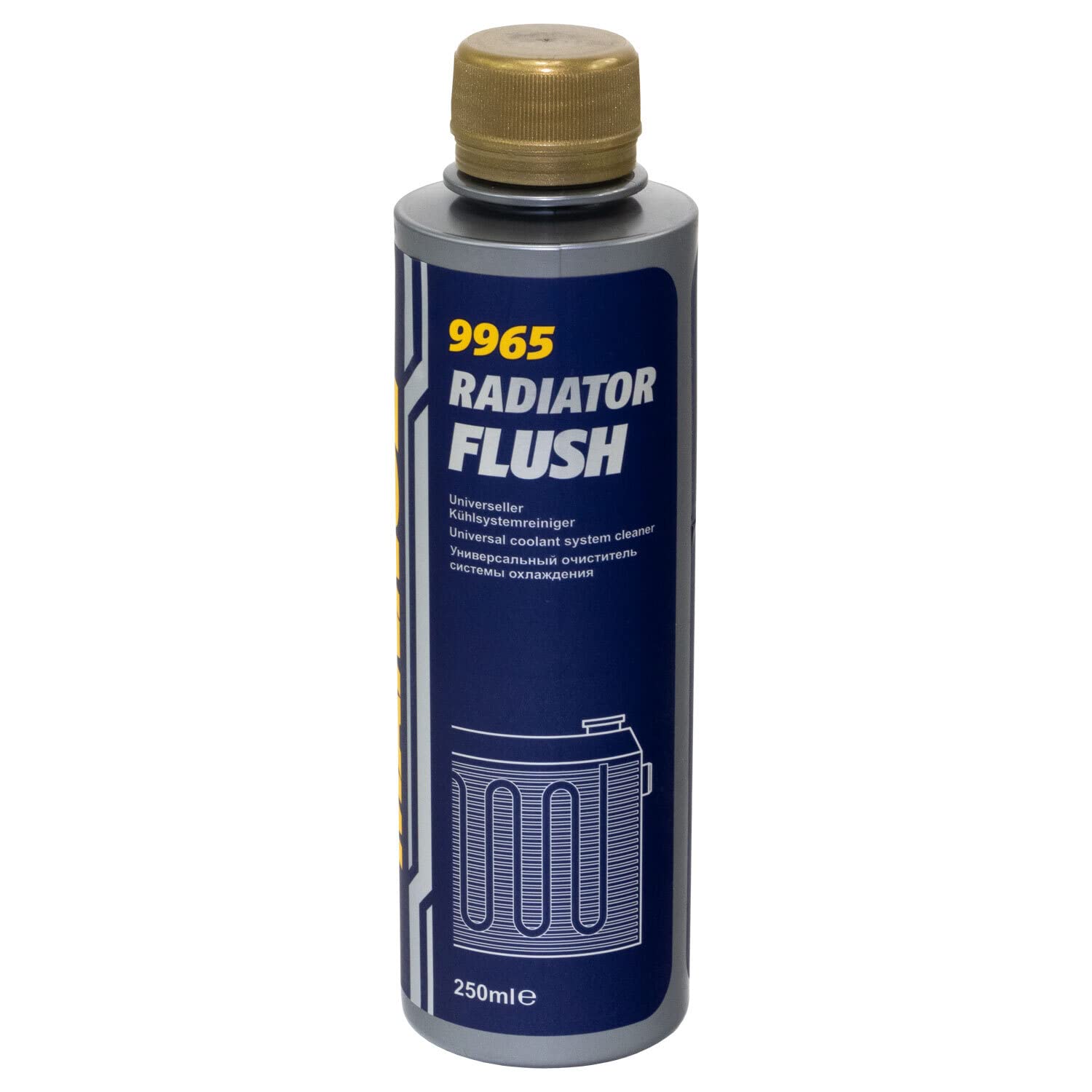 Just Motor - מבית אבי חלקי חילוף | פלאש רדיאטור MANNOL 9965 RADIATOR ...