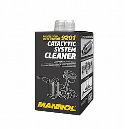 ���� ������ ���� ������ ������ ����� MANNOL 9201 CATALYTIC SYSTEM CLEANER