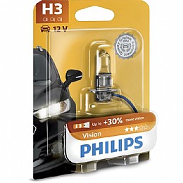 ���� 12V 55W +30% Vision H3 -������ ���� ���