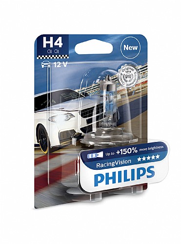 ���� 12V 60/55W RacingVision H4-150%