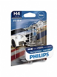 ���� 12V 60/55W RacingVision H4-150%